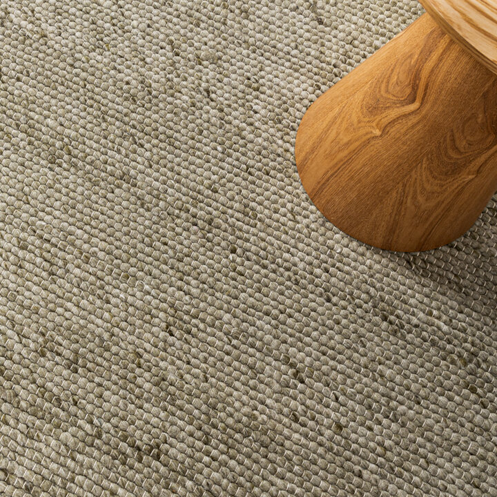 Ullmatta - Feline Grön/Melerad