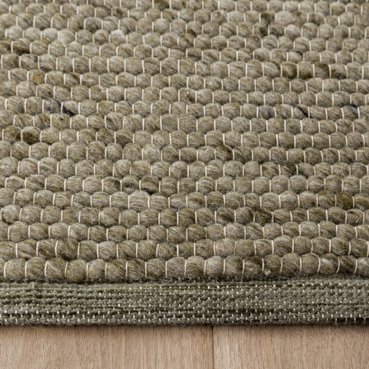 Ullmatta - Feline Grön/Melerad