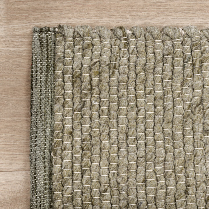 Ullmatta - Feline Grön/Melerad