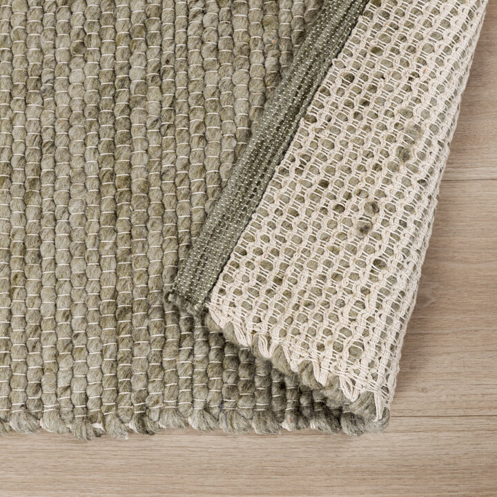 Ullmatta - Feline Grön/Melerad