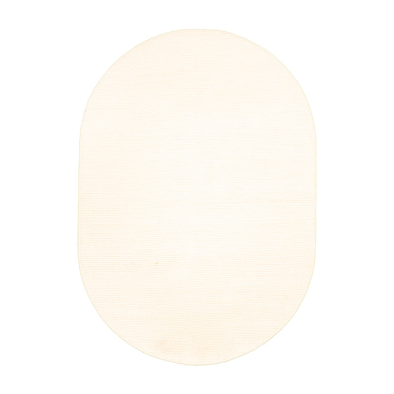 Oval Ullmatta - Feline Vit - sfeer