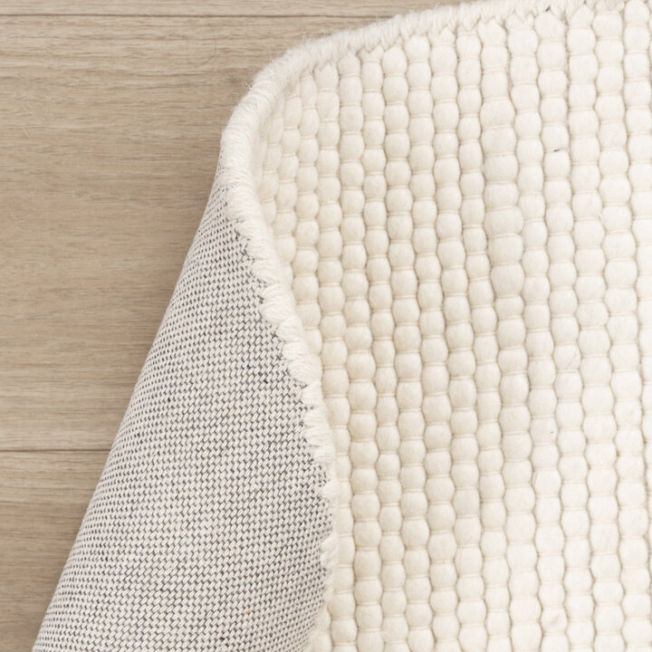 Oval Ullmatta - Feline Vit