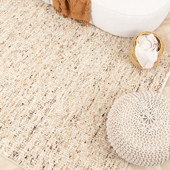 Ullmatta - Nero Sand/Melerad