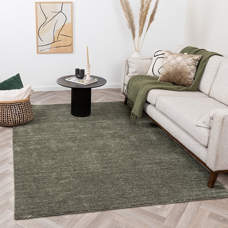 Berbermatta - Aicha Mörkgrön