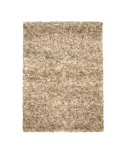 Ullmatta Med Hög Lugg - Elin Beige
