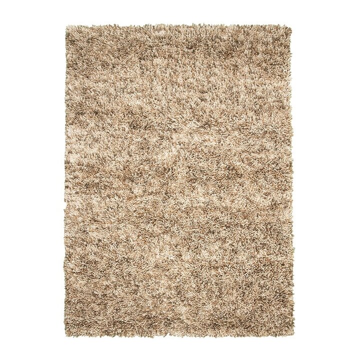 Ullmatta Med Hög Lugg - Elin Beige