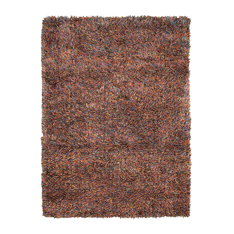 Ullmatta Med Hög Lugg - Elin Flerfärgad - sfeer