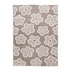 Barnrumsmatta - Bowie Flower Taupe - thumbnail 1