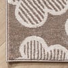 Barnrumsmatta - Bowie Flower Taupe - thumbnail 4