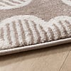 Barnrumsmatta - Bowie Flower Taupe - thumbnail 5