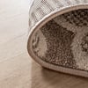 Barnrumsmatta - Bowie Flower Taupe - thumbnail 6