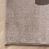 Barnrumsmatta - Bowie Auto Taupe - thumbnail 4
