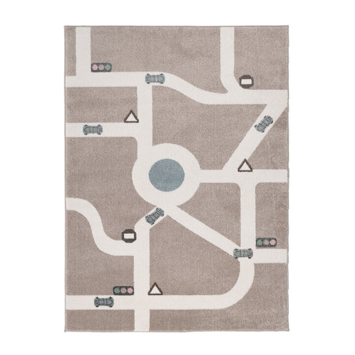 Barnrumsmatta - Bowie Road Taupe