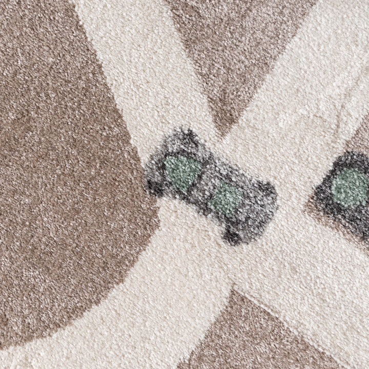 Barnrumsmatta - Bowie Road Taupe