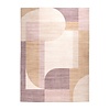 Abstrakt Utomhusmatta - Groovy Shapes Pastell - thumbnail 1
