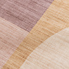 Abstrakt Utomhusmatta - Groovy Shapes Pastell - thumbnail 3