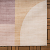 Abstrakt Utomhusmatta - Groovy Shapes Pastell - thumbnail 4