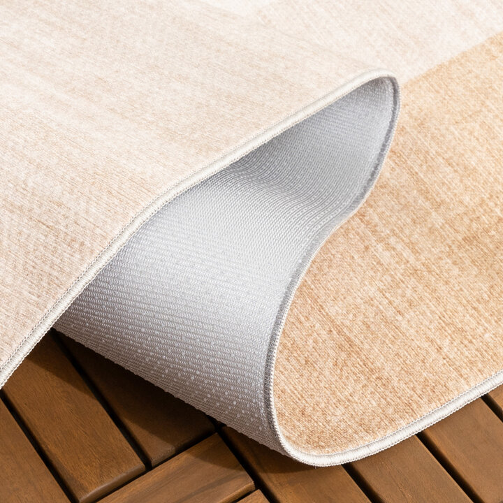 Abstrakt Utomhusmatta - Groovy Shapes Pastell