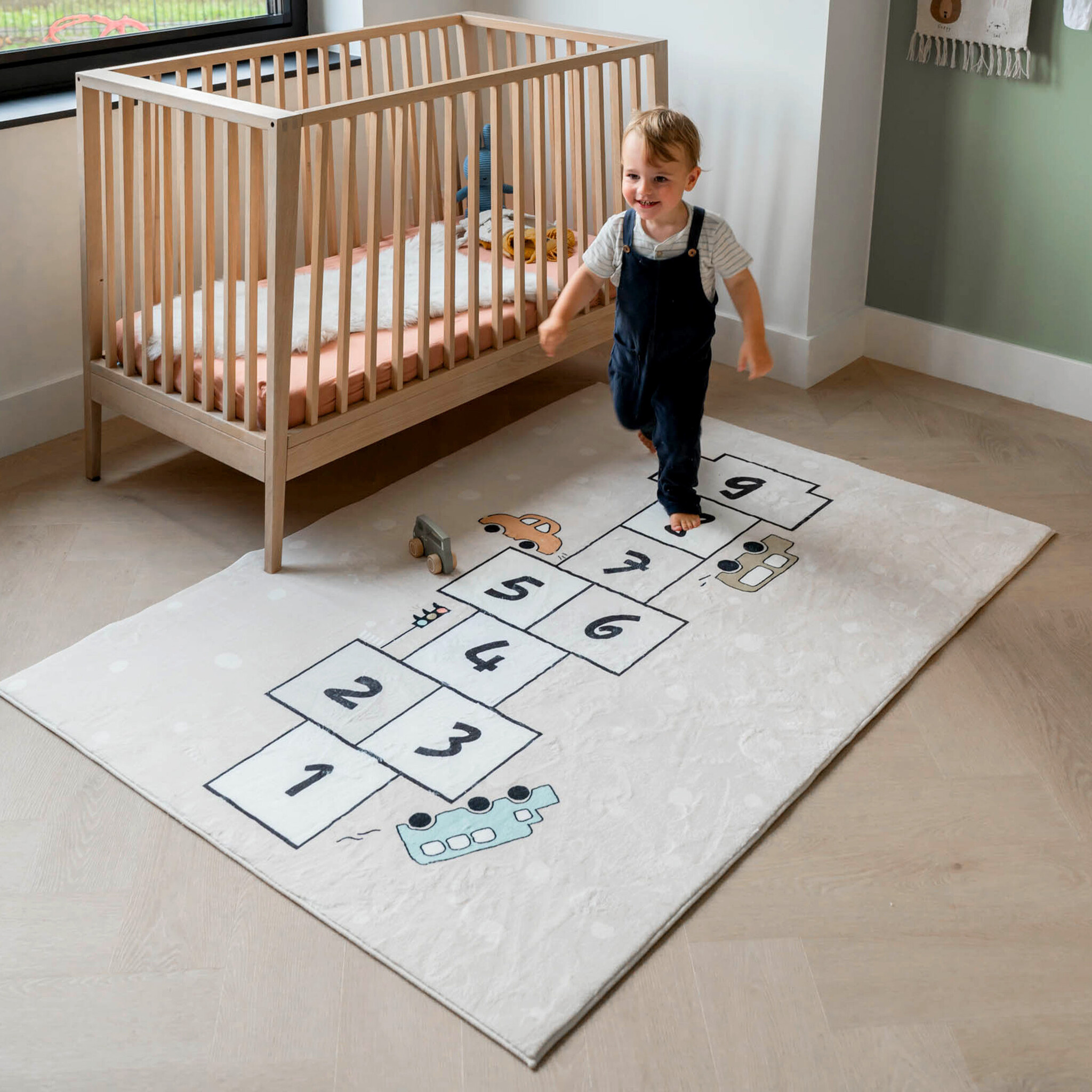Lekmatta Till Barn - Ruby Auto Beige