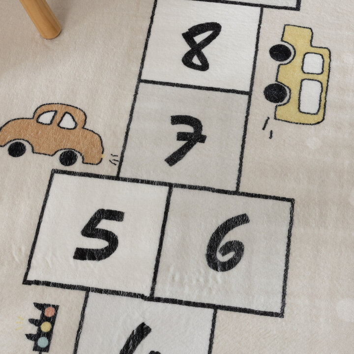 Lekmatta Till Barn - Ruby Auto Beige