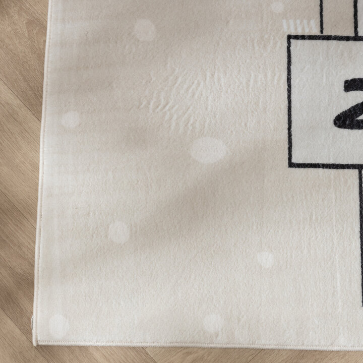 Lekmatta Till Barn - Ruby Auto Beige