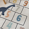 Lekmatta Till Barn - Ruby Dino Gräddvit - thumbnail 2