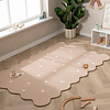 Barnrumsmatta - Cloudy Dots Beige - thumbnail