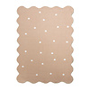 Barnrumsmatta - Cloudy Dots Beige - thumbnail 1