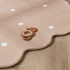 Barnrumsmatta - Cloudy Dots Beige - thumbnail 5