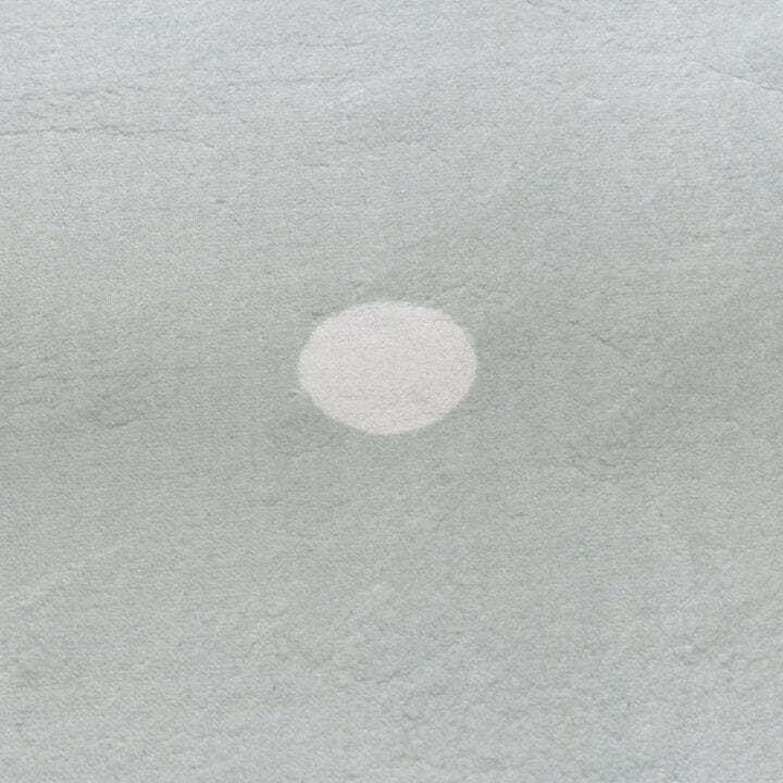 Barnrumsmatta - Cloudy Dots Mintgrön