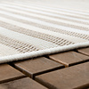 Utomhusmatta - Capri Curves Beige/Gräddvit - thumbnail 5