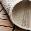 Utomhusmatta - Capri Curves Beige/Gräddvit - thumbnail 6