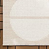 Utomhusmatta - Capri Circles Beige/Gräddvit - thumbnail 4