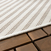 Utomhusmatta - Capri Lines Beige/Gräddvit - thumbnail 5