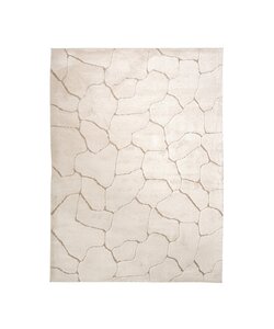 Skandinavisk Matta - Yune Stone Gräddvit