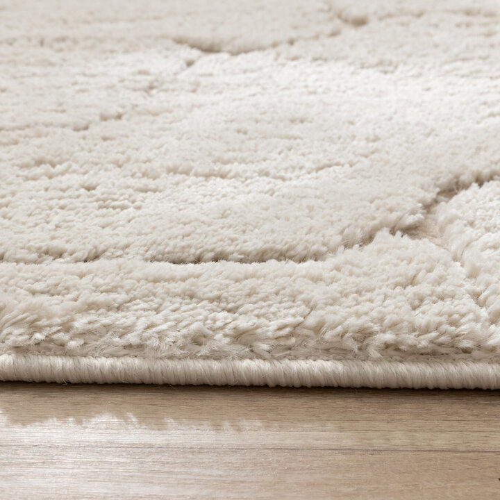 Skandinavisk Matta - Yune Stone Gräddvit