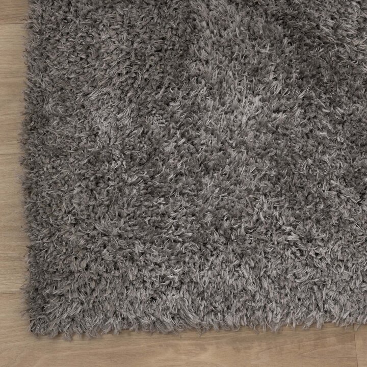 Tvättbar Löpare - Blaze Grå