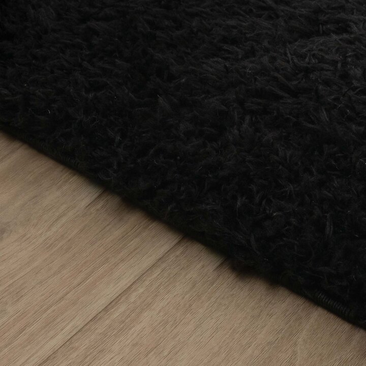 Tvättbar Löpare - Blaze Svart