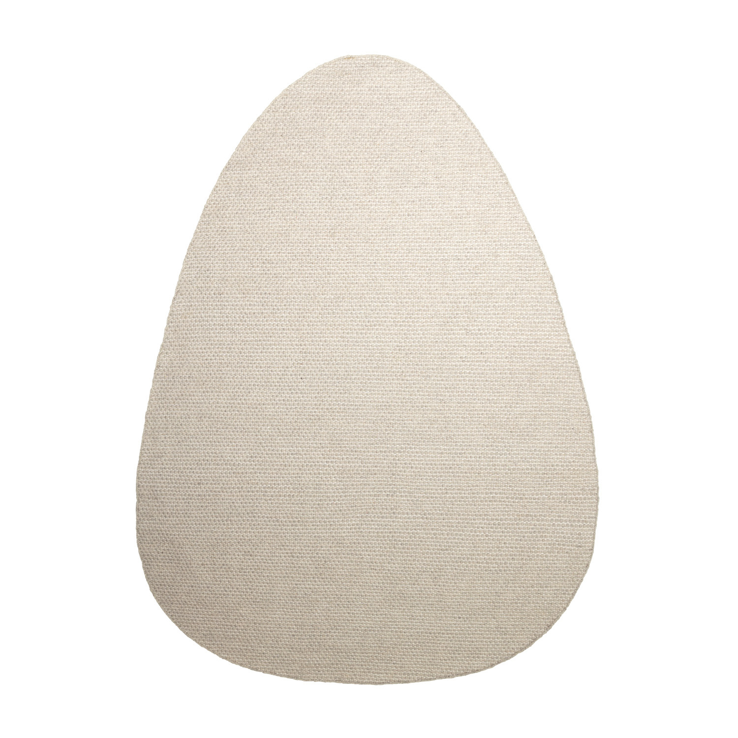 Organisk Formad Matta - Bliss Gräddvit/Vit - sfeer