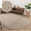 Organisk Formad Matta - Bliss Beige/Brun - thumbnail