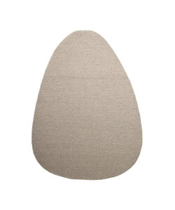 Organisk Formad Matta - Bliss Beige/Brun