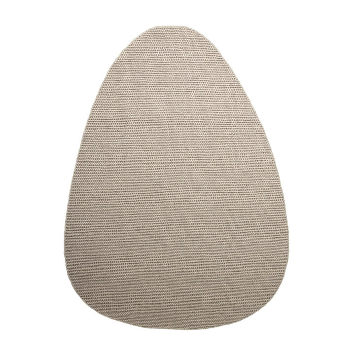 Organisk Formad Matta - Bliss Beige/Brun