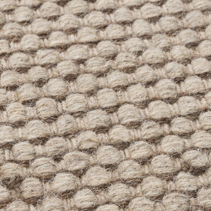 Organisk Formad Matta - Bliss Beige/Brun