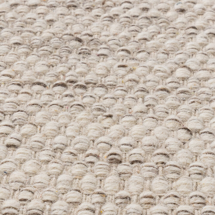 Organisk Formad Matta - Bliss Beige/Melerad