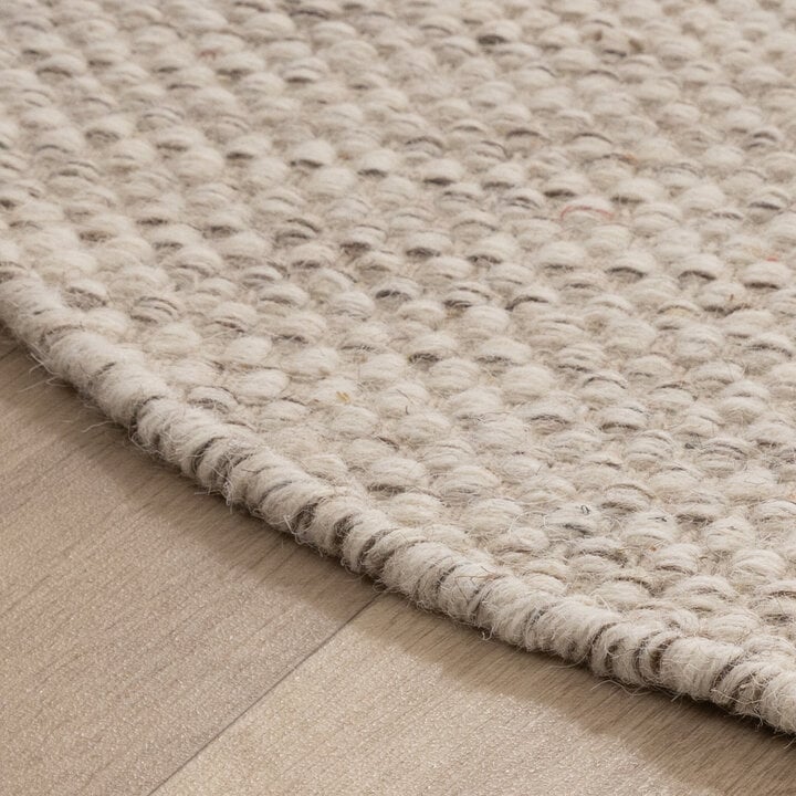 Organisk Formad Matta - Bliss Beige/Melerad