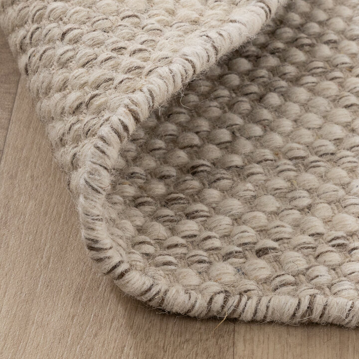 Organisk Formad Matta - Bliss Beige/Melerad