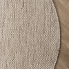 Rund Ullmatta - Bliss Beige/Melerad - thumbnail 5