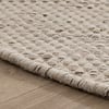 Rund Ullmatta - Bliss Beige/Melerad - thumbnail 6