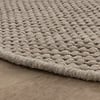 Rund Ullmatta - Bliss Beige/Brun - thumbnail 6