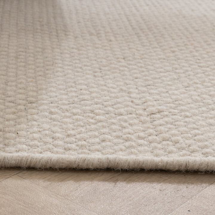 Ullmatta - Bliss Gräddvit